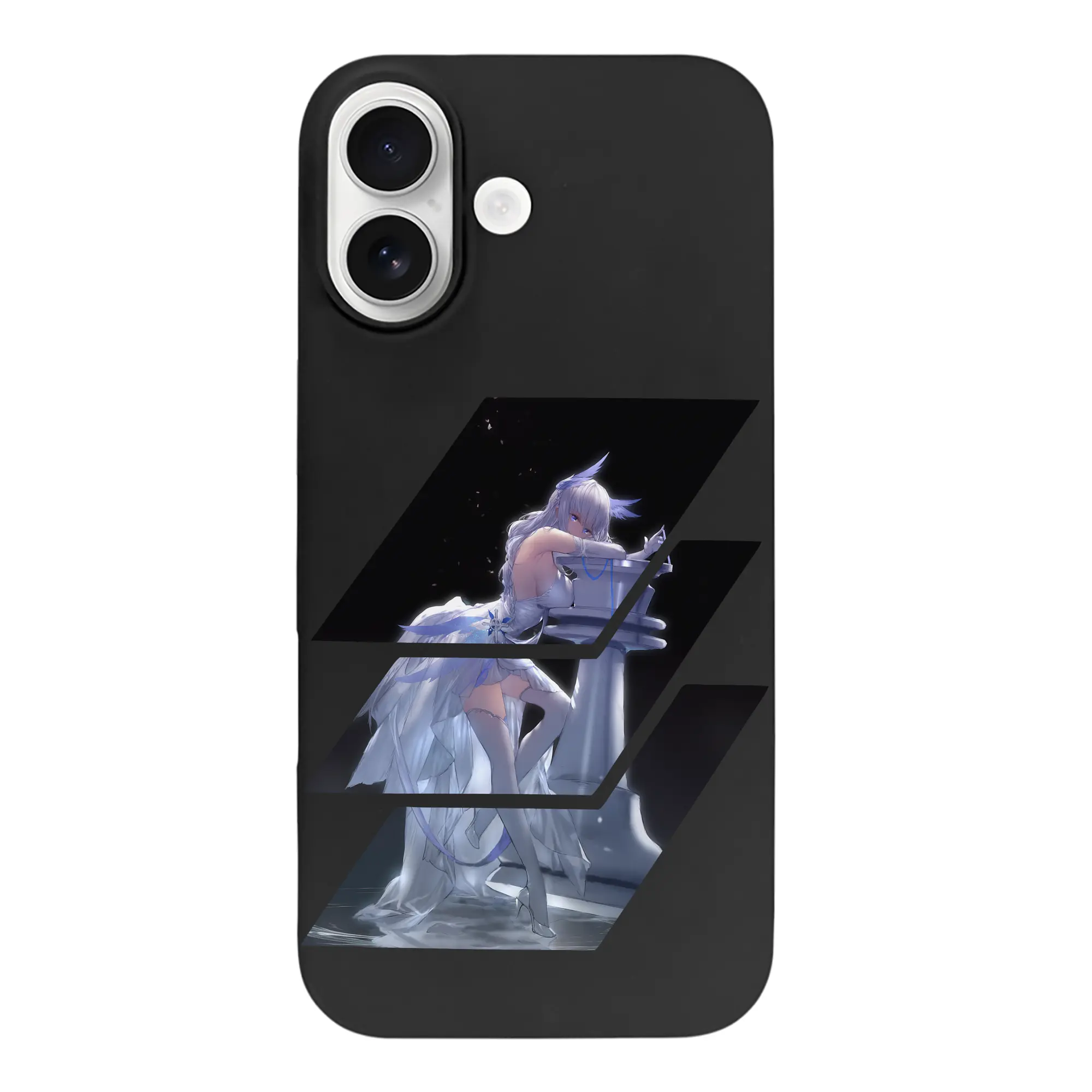 アズールレーン グッズ,イラストリアス - iPhone 17 シリーズ シリコンケース 薄型 耐衝撃 指紋防止 ソフトタッチカバー 精密フィット 傷防止 保護ケース iPhone 17/17 Air/17 Pro/17 Pro Max 対応